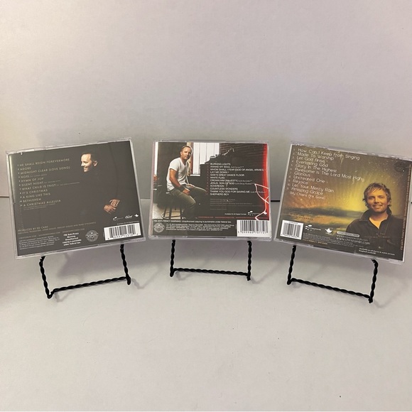 Chris Tomlin 3 CD Bundle: Burning Lights - See the Morning - Adore (Christmas) - Picture 2 of 5